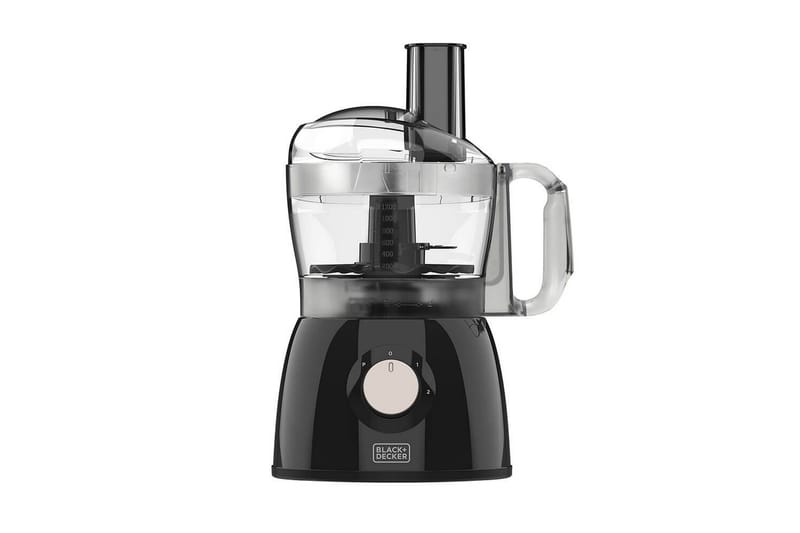 Matberedare Black+Decker 600W Svart - Servering & matlagning - Köksmaskin - Blanda & hacka - Matberedare