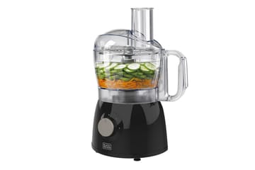 Matberedare Black+Decker 600W Svart - Servering & matlagning - Köksmaskin - Blanda & hacka - Matberedare