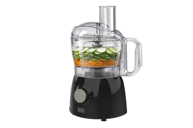 Matberedare Black+Decker 600W Svart - Servering & matlagning - Köksmaskin - Blanda & hacka - Matberedare