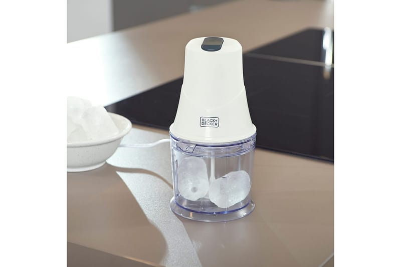 Minihackare Black+Decker 260W Vit - Servering & matlagning - Köksmaskin - Blanda & hacka - Matberedare