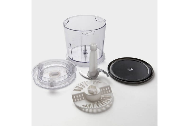 Minihackare Black+Decker 260W Vit - Servering & matlagning - Köksmaskin - Blanda & hacka - Matberedare
