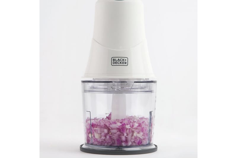 Minihackare Black+Decker 260W Vit - Servering & matlagning - Köksmaskin - Blanda & hacka - Matberedare