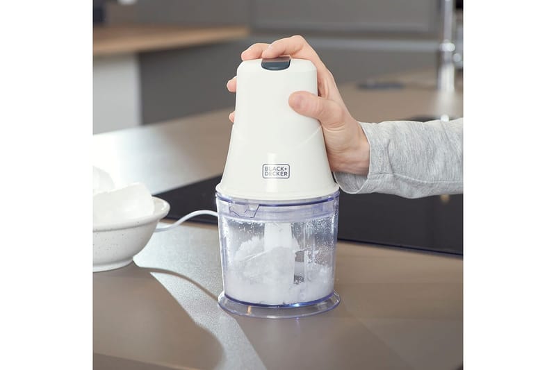 Minihackare Black+Decker 260W Vit - Servering & matlagning - Köksmaskin - Blanda & hacka - Matberedare