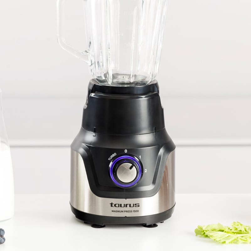 Mixer Taurus Blender Magnum Press 1500W - Servering & matlagning - Köksmaskin - Blanda & hacka - Blender