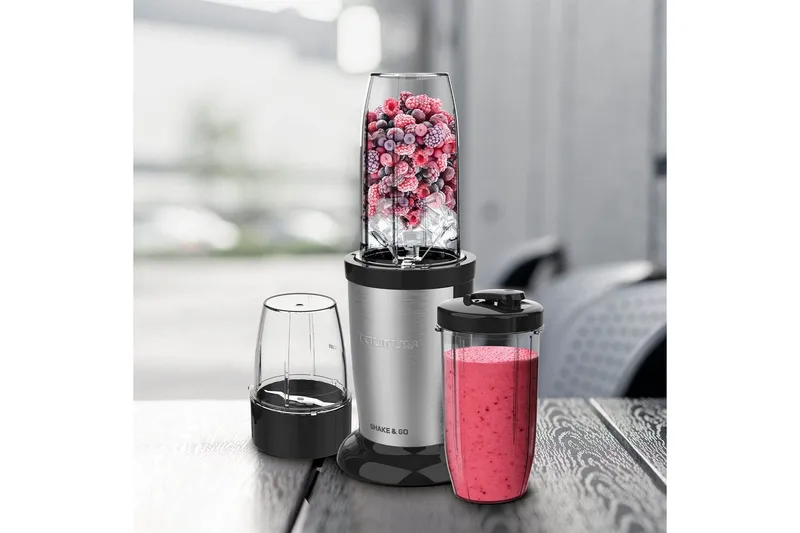 Mixer Taurus Smoothi Shake & Go 800W - Silver - Servering & matlagning - Köksmaskin - Blanda & hacka - Blender