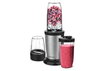 Mixer Taurus Smoothi Shake & Go 800W - Silver - Servering & matlagning - Köksmaskin - Blanda & hacka - Blender