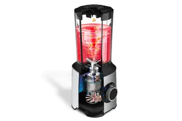 Mixer Taurus Prior Advance+ 1800W med Pulpfilter - Silver - Servering & matlagning - Köksmaskin - Blanda & hacka - Blender