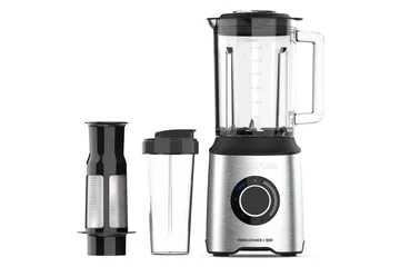 Mixer Taurus Prior Advance+ 1800W med Pulpfilter - Silver - Servering & matlagning - Köksmaskin - Blanda & hacka - Blender