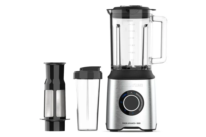 Mixer Taurus Prior Advance+ 1800W med Pulpfilter, Silver