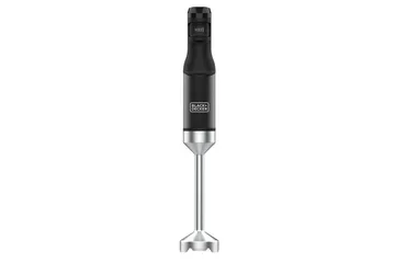 Stavmixer Black+Decker Svart 1500W - Svart - Servering & matlagning - Köksmaskin - Blanda & hacka - Stavmixer