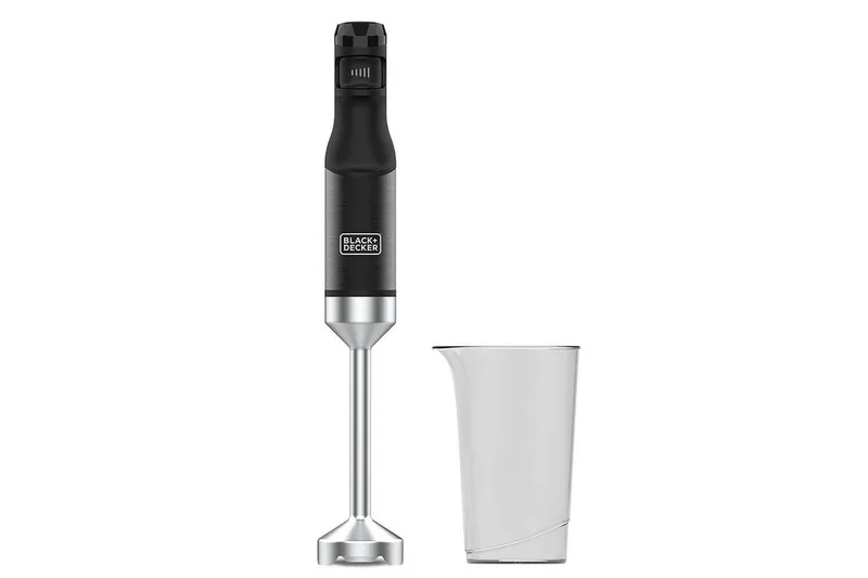 Stavmixer Black+Decker Svart 1500W - Svart - Servering & matlagning - Köksmaskin - Blanda & hacka - Stavmixer