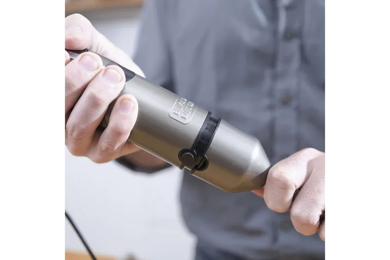 Stavmixerset Black+Decker Brushed 1200W - Kolgrå|Svart - Servering & matlagning - Köksmaskin - Blanda & hacka - Stavmixer