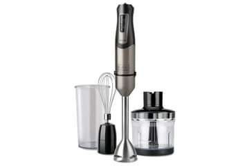 Stavmixerset Black+Decker Brushed 1200W - Servering & matlagning - Köksmaskin - Blanda & hacka - Stavmixer