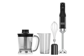 Stavmixerset Black+Decker Svart 1500W - Servering & matlagning - Köksmaskin - Blanda & hacka - Stavmixer