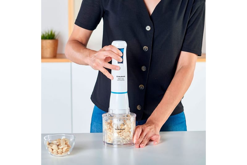 Stavmixerset Taurus Robot 750 Easy - Vit - Servering & matlagning - Köksmaskin - Blanda & hacka - Stavmixer