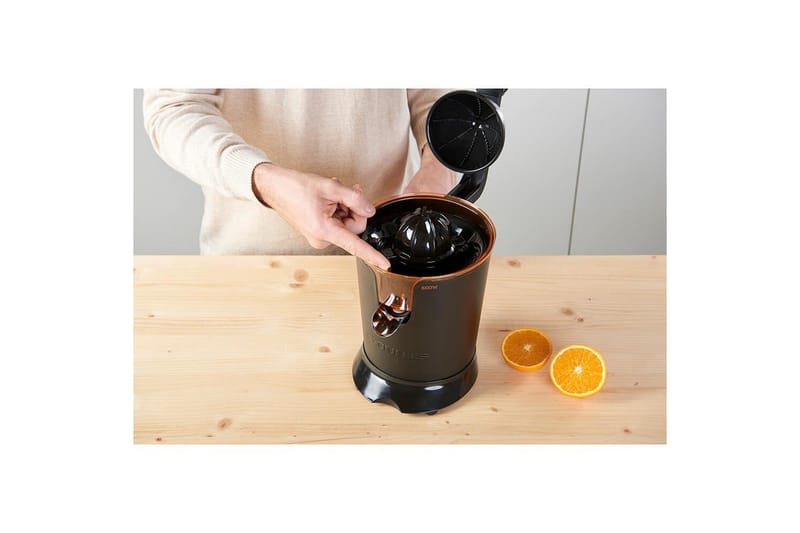 Citruspress Taurus 600W 0.65L - Svart - Servering & matlagning - Köksmaskin - Juicepress & juicemaskin - Råsaftcentrifug