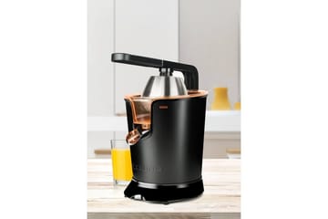 Citruspress Taurus 600W 0.65L - Svart - Servering & matlagning - Köksmaskin - Juicepress & juicemaskin - Råsaftcentrifug
