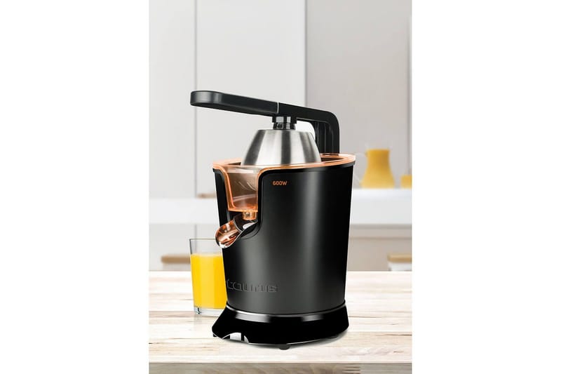 Citruspress Taurus 600W 0.65L - Svart - Servering & matlagning - Köksmaskin - Juicepress & juicemaskin - Råsaftcentrifug