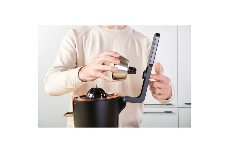 Citruspress Taurus 600W 0.65L - Svart - Servering & matlagning - Köksmaskin - Juicepress & juicemaskin - Citruspress