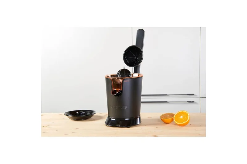 Citruspress Taurus 600W 0.65L - Svart - Servering & matlagning - Köksmaskin - Juicepress & juicemaskin - Råsaftcentrifug