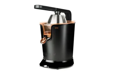 Citruspress Taurus 600W 0.65L - Svart - Servering & matlagning - Köksmaskin - Juicepress & juicemaskin - Råsaftcentrifug