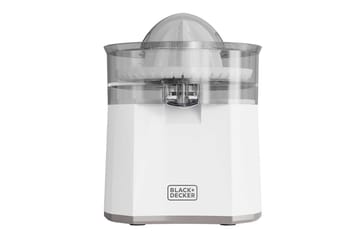 Juicepress Black+Decker 40W Vit - Servering & matlagning - Köksmaskin - Juicepress & juicemaskin - Råsaftcentrifug