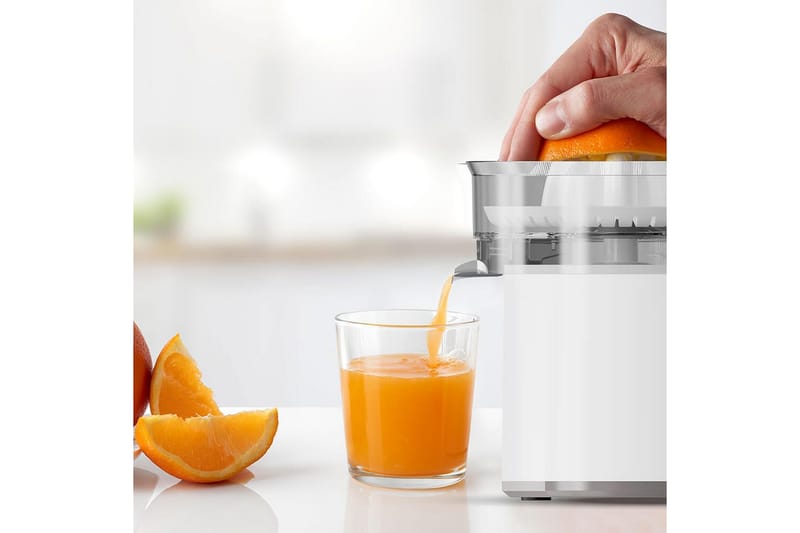 Juicepress Black+Decker 40W Vit - Servering & matlagning - Köksmaskin - Juicepress & juicemaskin - Råsaftcentrifug
