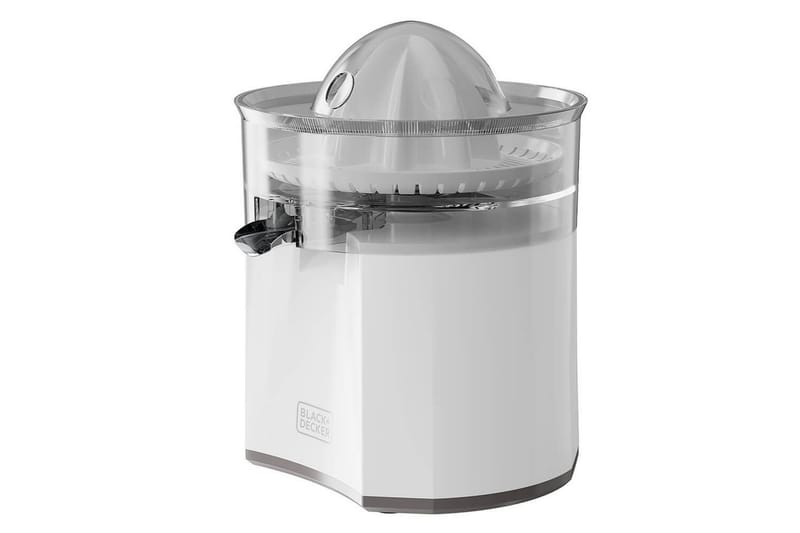 Juicepress Black+Decker 40W Vit - Servering & matlagning - Köksmaskin - Juicepress & juicemaskin - Råsaftcentrifug