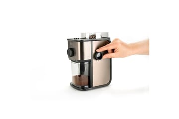 Elektrisk Kaffekvarn Black+Decker 150W - Grå - Servering & matlagning - Köksmaskin - Kaffemaskin & kaffetillbehör - Kaffekvarn & Espressokvarn