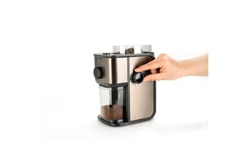 Elektrisk Kaffekvarn Black+Decker 150W - Grå - Servering & matlagning - Köksmaskin - Kaffemaskin & kaffetillbehör - Kaffekvarn & Espressokvarn