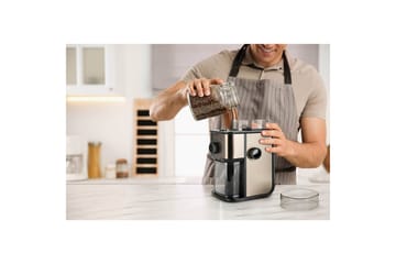 Elektrisk Kaffekvarn Black+Decker 150W - Grå - Servering & matlagning - Köksmaskin - Kaffemaskin & kaffetillbehör - Kaffekvarn & Espressokvarn
