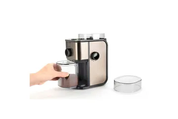 Elektrisk Kaffekvarn Black+Decker 150W - Grå - Servering & matlagning - Köksmaskin - Kaffemaskin & kaffetillbehör - Kaffekvarn & Espressokvarn