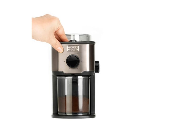 Elektrisk Kaffekvarn Black+Decker 150W - Servering & matlagning - Köksmaskin - Kaffemaskin & kaffetillbehör - Kaffekvarn & Espressokvarn