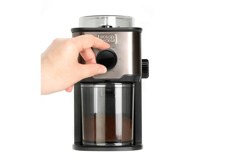 Elektrisk Kaffekvarn Black+Decker 150W - Servering & matlagning - Köksmaskin - Kaffemaskin & kaffetillbehör - Kaffekvarn & Espressokvarn