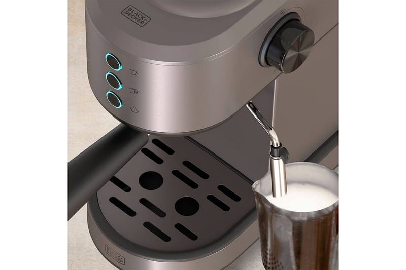 Espressomaskin Black+Decker 1350W - Servering & matlagning - Köksmaskin - Kaffemaskin & kaffetillbehör - Espressomaskiner