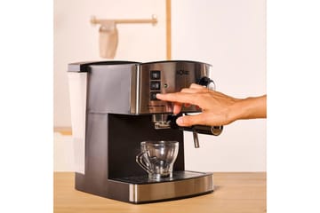Espressomaskin Solac Taste Classic M80 Inox Matt Silver - Matt Silver - Servering & matlagning - Köksmaskin - Kaffemaskin & kaffetillbehör - Espressomaskiner
