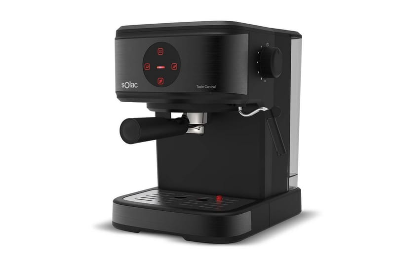 Espressomaskin Solac Taste Control 850W - Svart - Servering & matlagning - Köksmaskin - Kaffemaskin & kaffetillbehör - Espressomaskiner