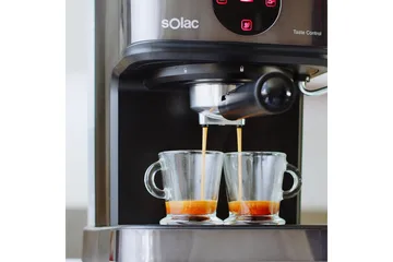 Espressomaskin Solac Taste Control 850W - Svart - Servering & matlagning - Köksmaskin - Kaffemaskin & kaffetillbehör - Espressomaskiner
