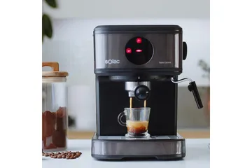 Espressomaskin Solac Taste Control 850W - Svart - Servering & matlagning - Köksmaskin - Kaffemaskin & kaffetillbehör - Espressomaskiner