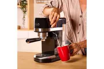 Espressomaskin Solac Taste Slim - Svart - Servering & matlagning - Köksmaskin - Kaffemaskin & kaffetillbehör - Espressomaskiner