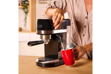 Espressomaskin Solac Taste Slim - Svart - Servering & matlagning - Köksmaskin - Kaffemaskin & kaffetillbehör - Espressomaskiner