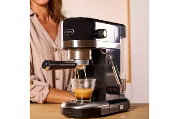Espressomaskin Solac Taste Slim - Svart - Servering & matlagning - Köksmaskin - Kaffemaskin & kaffetillbehör - Espressomaskiner