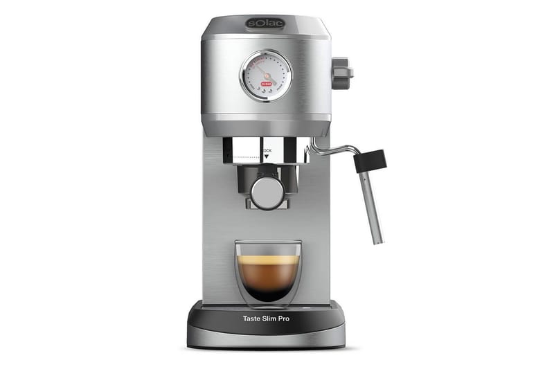 Espressomaskin Solac Taste Slim Pro - Servering & matlagning - Köksmaskin - Kaffemaskin & kaffetillbehör - Espressomaskiner