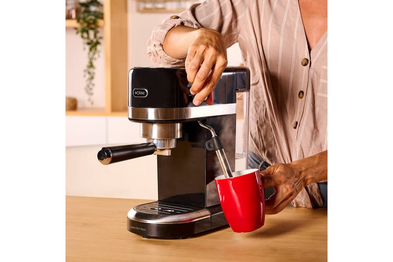 Espressomaskin Solac Taste Slim - Servering & matlagning - K�öksmaskin - Kaffemaskin & kaffetillbehör - Espressomaskiner