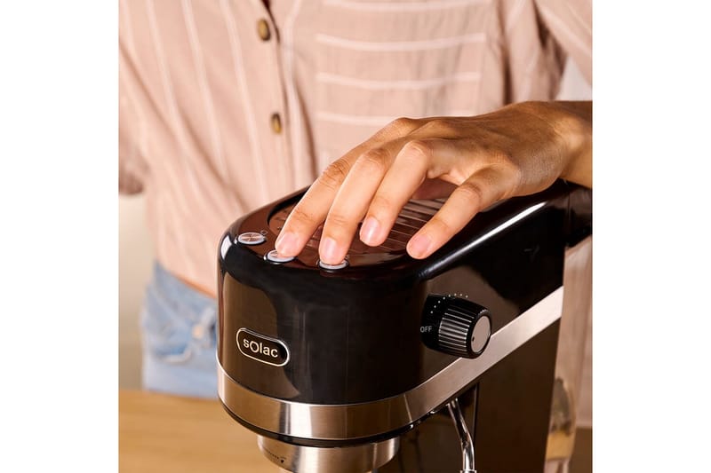 Espressomaskin Solac Taste Slim - Servering & matlagning - Köksmaskin - Kaffemaskin & kaffetillbehör - Espressomaskiner
