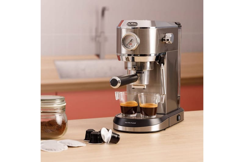 Espressomaskin Solac Taste Slim Pro Cap - Servering & matlagning - Köksmaskin - Kaffemaskin & kaffetillbehör - Espressomaskiner