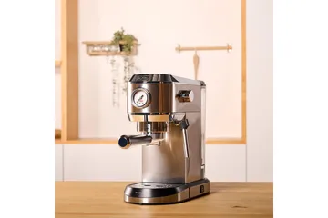 Espressomaskin Solac Taste Slim Pro - Silver - Servering & matlagning - Köksmaskin - Kaffemaskin & kaffetillbehör - Espressomaskiner