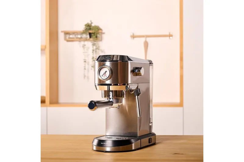 Espressomaskin Solac Taste Slim Pro - Silver - Servering & matlagning - Köksmaskin - Kaffemaskin & kaffetillbehör - Espressomaskiner