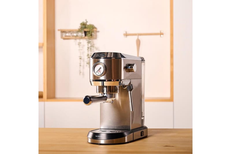 Espressomaskin Solac Taste Slim Pro - Silver - Servering & matlagning - Köksmaskin - Kaffemaskin & kaffetillbehör - Espressomaskiner