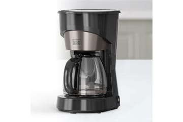 Kaffebryggare Black+Decker 12 Koppar - Silver - Servering & matlagning - Köksmaskin - Kaffemaskin & kaffetillbehör - Kaffebryggare